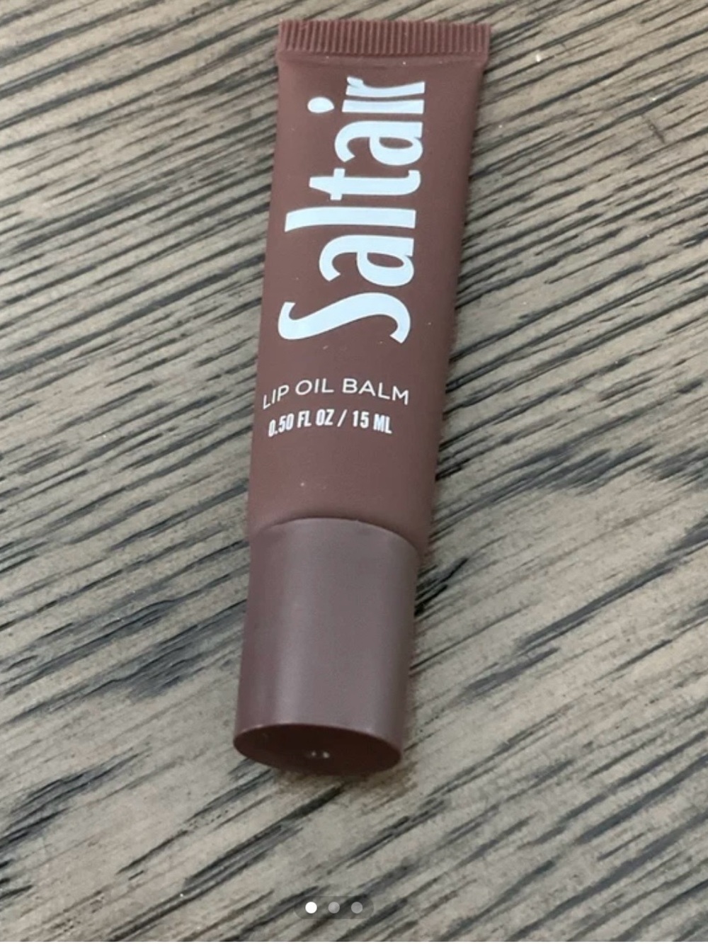 Saltair Lip Oil Balm - cacao flavor